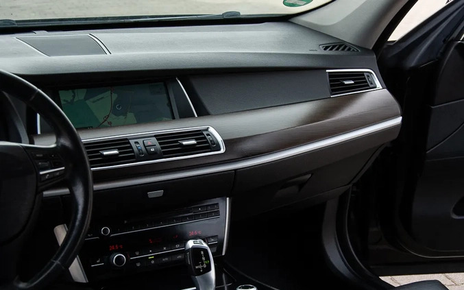 BMW 5GT cena 57999 przebieg: 236758, rok produkcji 2012 z Murowana Goślina małe 781